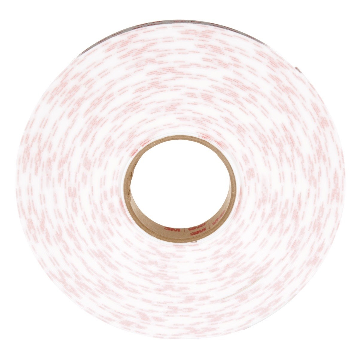 3M 4950 VHB Tape, White, 1/2 in x 36 yd, 45 mil (7000028869) (18 Pack) - 3