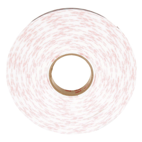 3M 4950 VHB Tape, White, 1/2 in x 36 yd, 45 mil (7000028869) (18 Pack) - 3