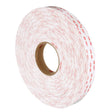 3M 4950 VHB Tape White, Mounting Tape 1 in x 36 yd 45.0 mil (7000028871) (9 Pack)