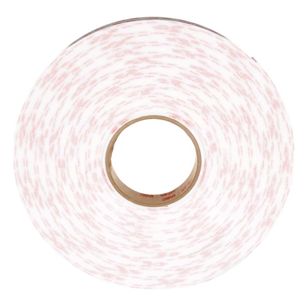 3M 4950 VHB Tape White, Mounting Tape 1 in x 36 yd 45.0 mil (7000028871) (9 Pack) - 2