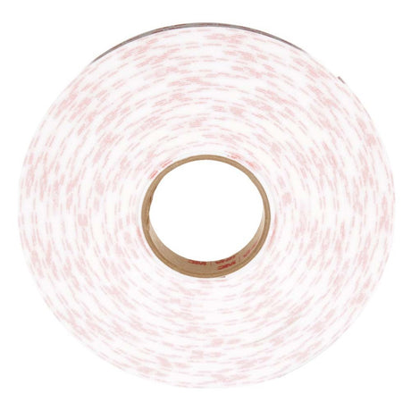 3M 4950 VHB Tape White, Mounting Tape 1 in x 36 yd 45.0 mil (7000028871) (9 Pack) - 2