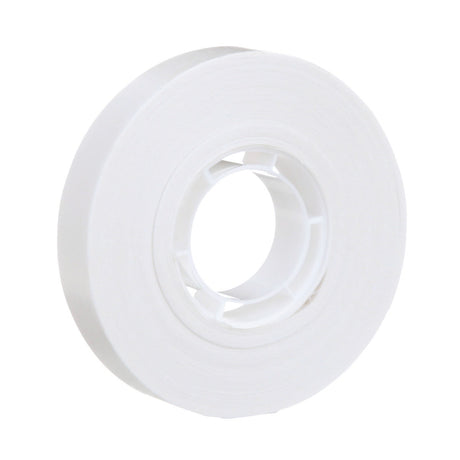 3M 928 Scotch ATG Repositionable Double Coated Tissue Tape, Translucent White, 1/2 in x 18 yd, 2 mil (7000028874) (72 Pack) - 9