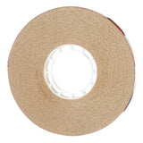 3M 924 Scotch ATG Adhesive Transfer Tape, Clear, 1/4 in x 36 yd, 2 mil (7000028880) (72 Pack)