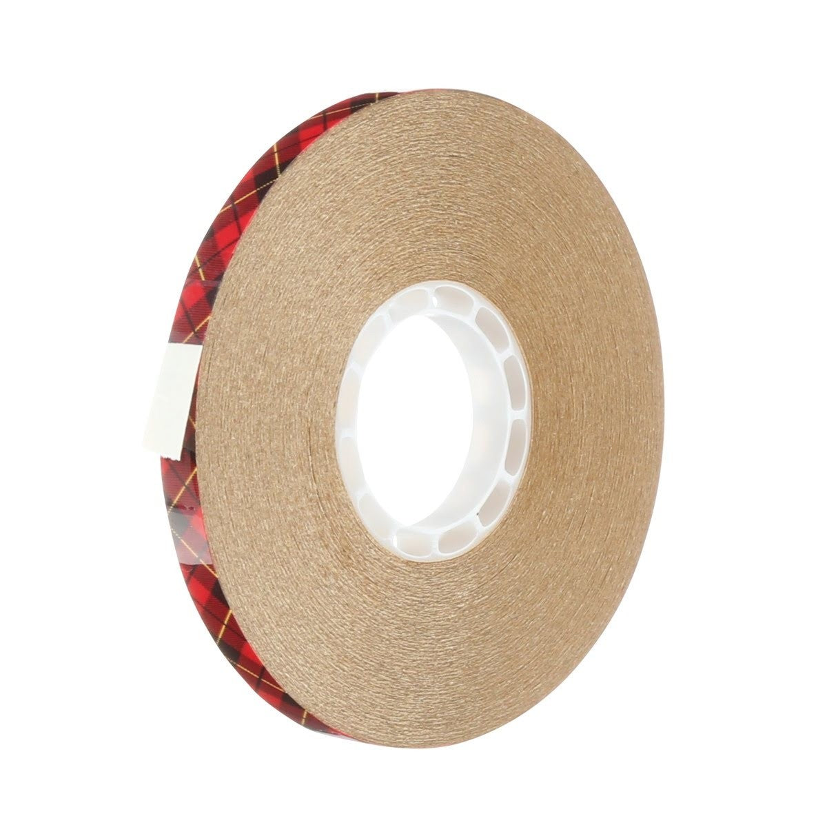 3M 924 Scotch ATG Adhesive Transfer Tape, Clear, 1/4 in x 36 yd, 2 mil (7000028880) (72 Pack) - 3