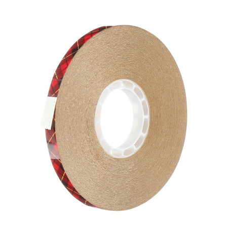 3M 924 Scotch ATG Adhesive Transfer Tape, Clear, 1/4 in x 36 yd, 2 mil (7000028880) (72 Pack) - 3