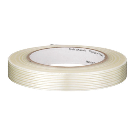 3M 8934 Tartan Filament Tape, Clear, 18 mm x 55 m, 4 mil (7000028886) (48 Pack) - 4