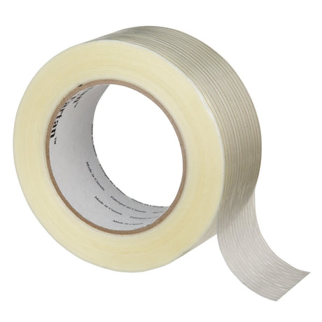 3M 8934 Filament Tape, Clear, 4 mil, 48 mm x 55 m (7000028888) (24 Pack) - 2