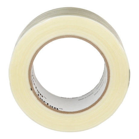 3M 8934 Filament Tape, Clear, 4 mil, 48 mm x 55 m (7000028888) (24 Pack) - 4