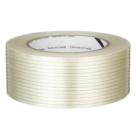 3M 8934 Filament Tape, Clear, 4 mil, 48 mm x 55 m (7000028888) (24 Pack) - 5