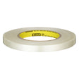 3M 898 Scotch Filament Tape, Clear, 12 mm x 55 m, 6.6 mil (7000028929) (72 Pack)