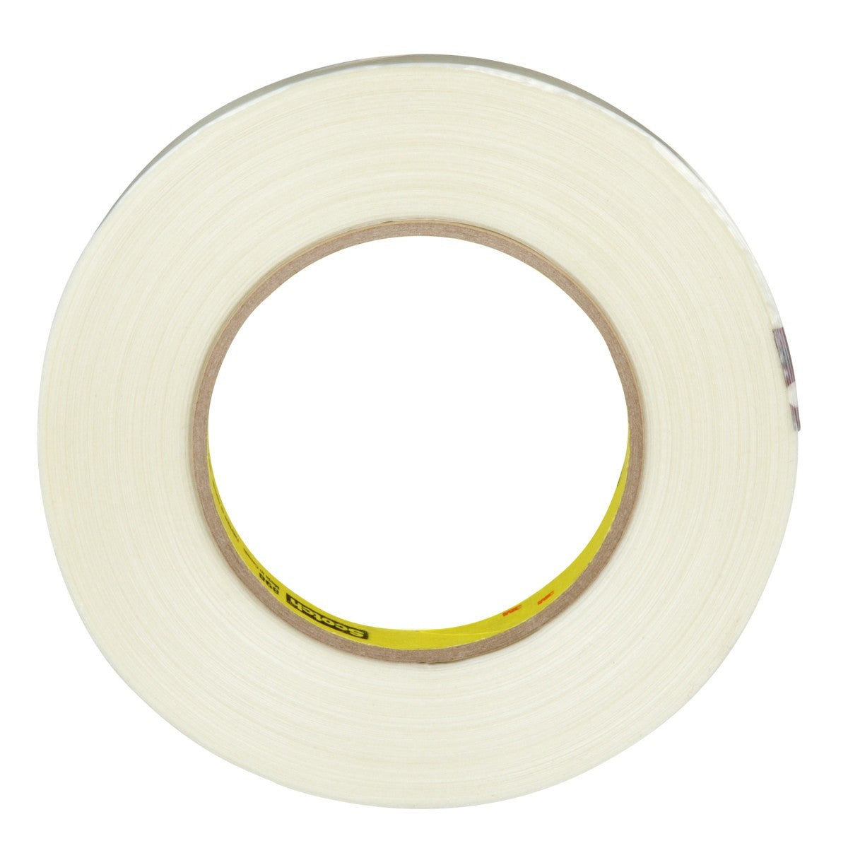 3M 898 Scotch Filament Tape, Clear, 12 mm x 55 m, 6.6 mil (7000028929) (72 Pack) - 2
