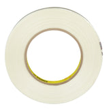 3M 898 Scotch Filament Tape, Clear, 12 mm x 55 m, 6.6 mil (7000028929) (72 Pack) - 2