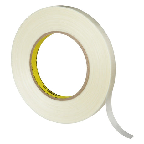 3M 898 Scotch Filament Tape, Clear, 12 mm x 55 m, 6.6 mil (7000028929) (72 Pack) - 5