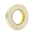 3M 898 Scotch Filament Tape, Clear, 18 mm x 55 m, 6.6 mil (7000028930) (48 Pack)
