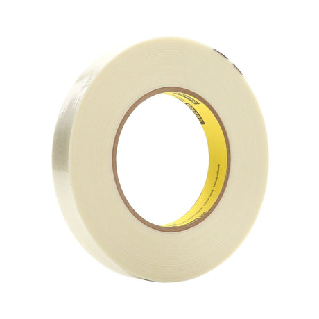 3M 898 Scotch Filament Tape, Clear, 18 mm x 55 m, 6.6 mil (7000028930) (48 Pack)
