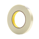 3M 898 Scotch Filament Tape, Clear, 18 mm x 55 m, 6.6 mil (7000028930) (48 Pack) - 3