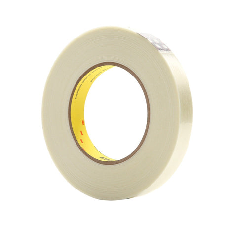 3M 898 Scotch Filament Tape, Clear, 18 mm x 55 m, 6.6 mil (7000028930) (48 Pack) - 3