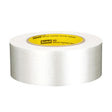 3M 893 Scotch Filament Tape, Clear, 1-7/8 in x 60 yd, 6 mil (7000028932)