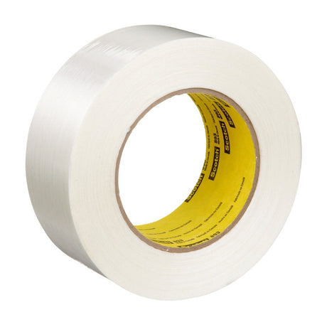3M 893 Scotch Filament Tape, Clear, 1-7/8 in x 60 yd, 6 mil (7000028932) - 2