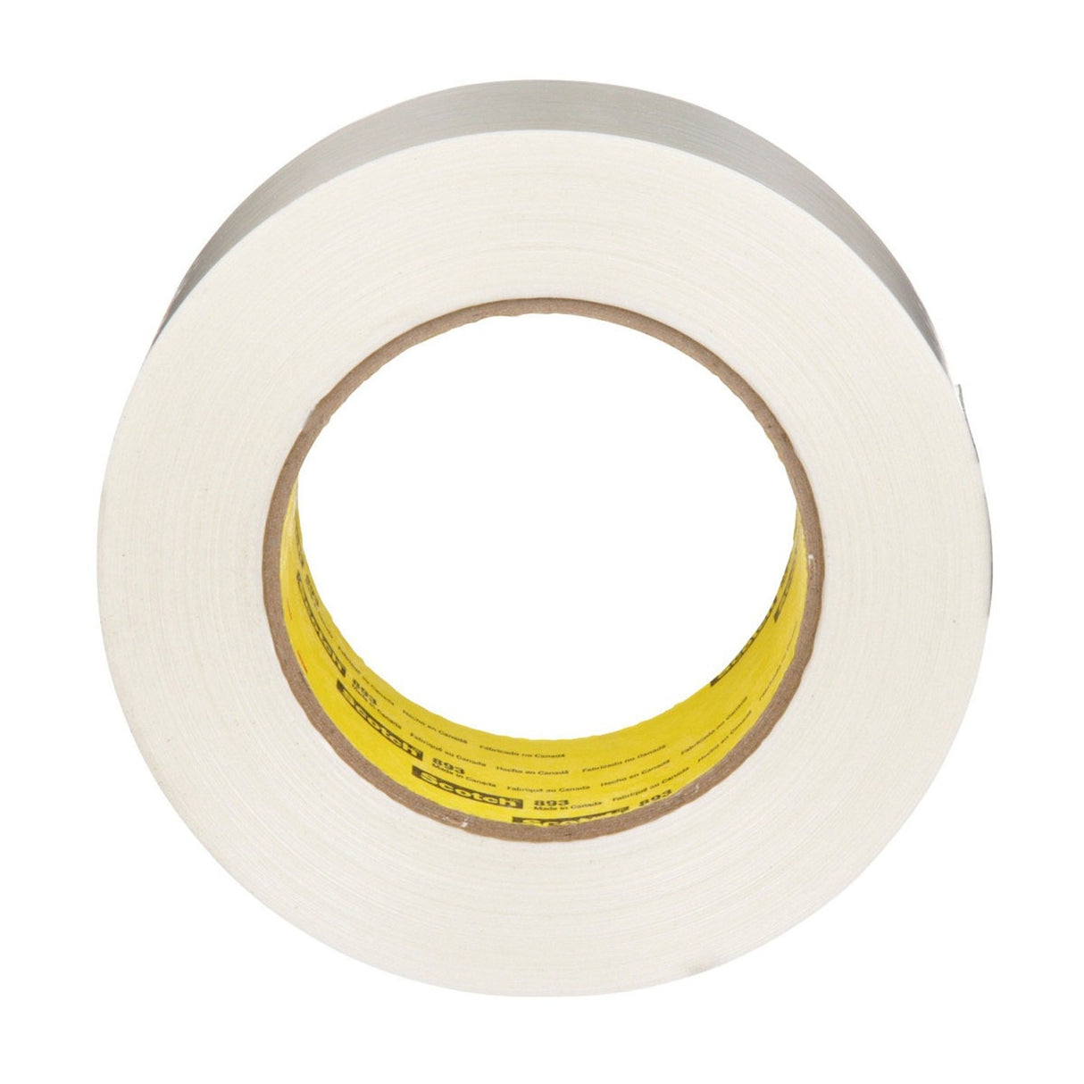 3M 893 Scotch Filament Tape, Clear, 1-7/8 in x 60 yd, 6 mil (7000028932) - 3