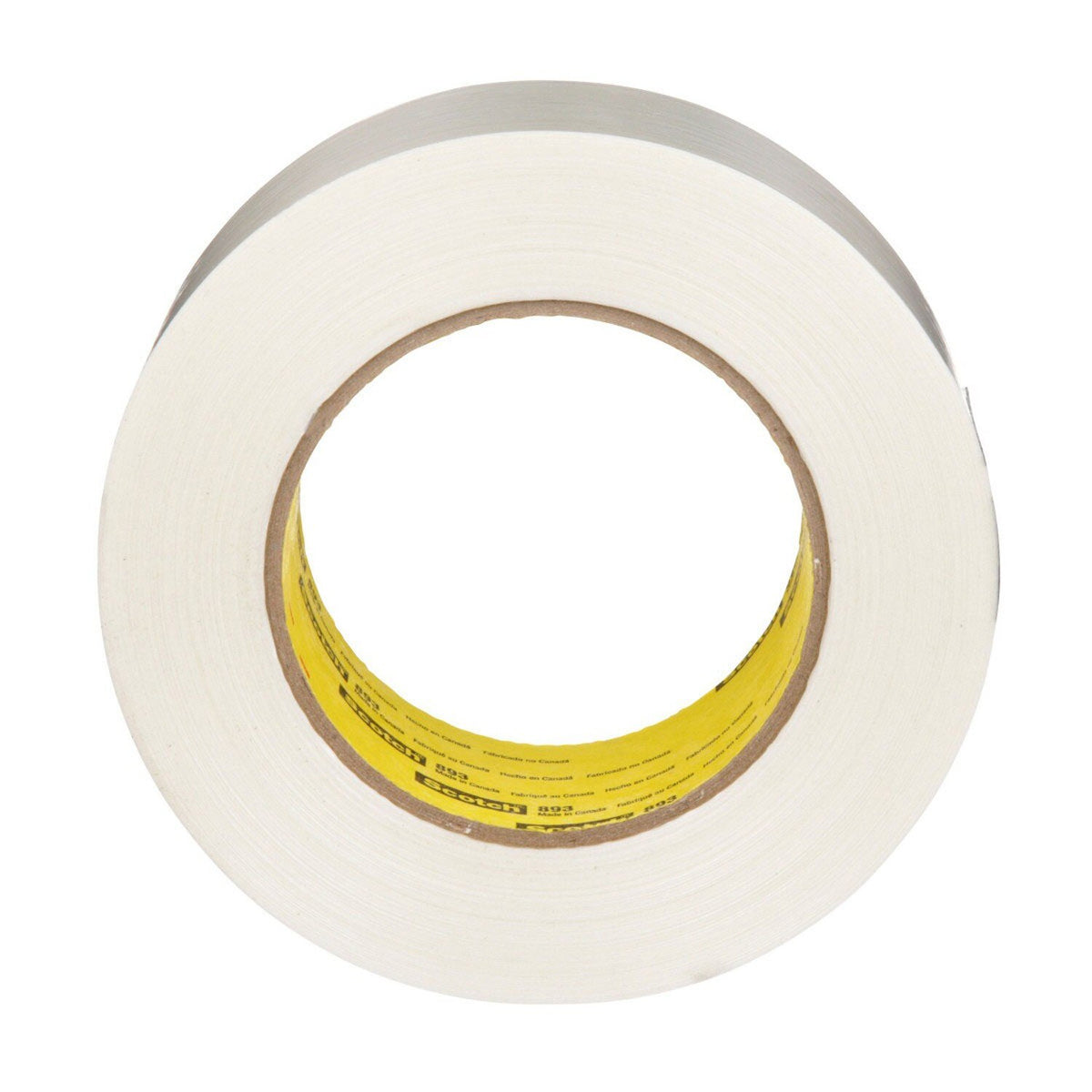 3M 893 Scotch Filament Tape, Clear, 1-7/8 in x 60 yd, 6 mil (7000028932) (24 Pack) - 3