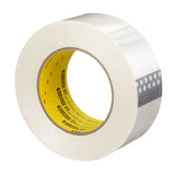 3M 893 Scotch Filament Tape, Clear, 1-7/8 in x 60 yd, 6 mil (7000028932) (24 Pack) - 4