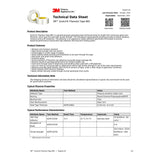 3M 893 Scotch Filament Tape, Clear, 1-7/8 in x 60 yd, 6 mil (7000028932) - 6
