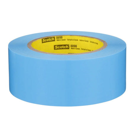 3M 8898 Scotch Strapping Tape, Blue, 48 mm x 55 m, 4.6 mil (7000028947) (24 Pack) - 2