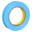 3M 8896 Scotch Film Strapping Tape Blue, 18 mm x 55 m (7000028948) (48 Pack)
