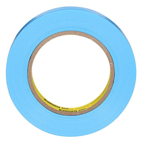 3M 8896 Scotch Film Strapping Tape Blue, 18 mm x 55 m (7000028948) (48 Pack) - 2