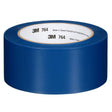 3M 764 General Purpose Vinyl Tape, Blue, 2 in x 36 yd, 5 mil (7000028963)  - (24Pack)