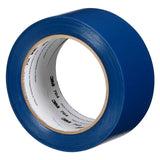 3M 764 General Purpose Vinyl Tape, Blue, 2 in x 36 yd, 5 mil (7000028963)  - (24Pack) - 2