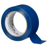3M 764 General Purpose Vinyl Tape, Blue, 2 in x 36 yd, 5 mil (7000028963)  - (24Pack) - 4