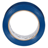 3M 764 General Purpose Vinyl Tape, Blue, 2 in x 36 yd, 5 mil (7000028963)  - (24Pack) - 5