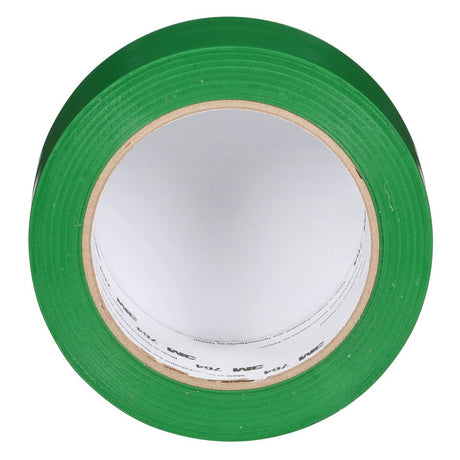 3M 764 General Purpose Vinyl Tape Green 2 in x 36 yd 5 mil Floor Marking Color Coding (7000028964)  - (24Pack) - 6