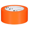 3M 764 General Purpose Vinyl Tape, Orange, 2 in x 36 yd, 5 mil (7000028965)  - (24Pack)