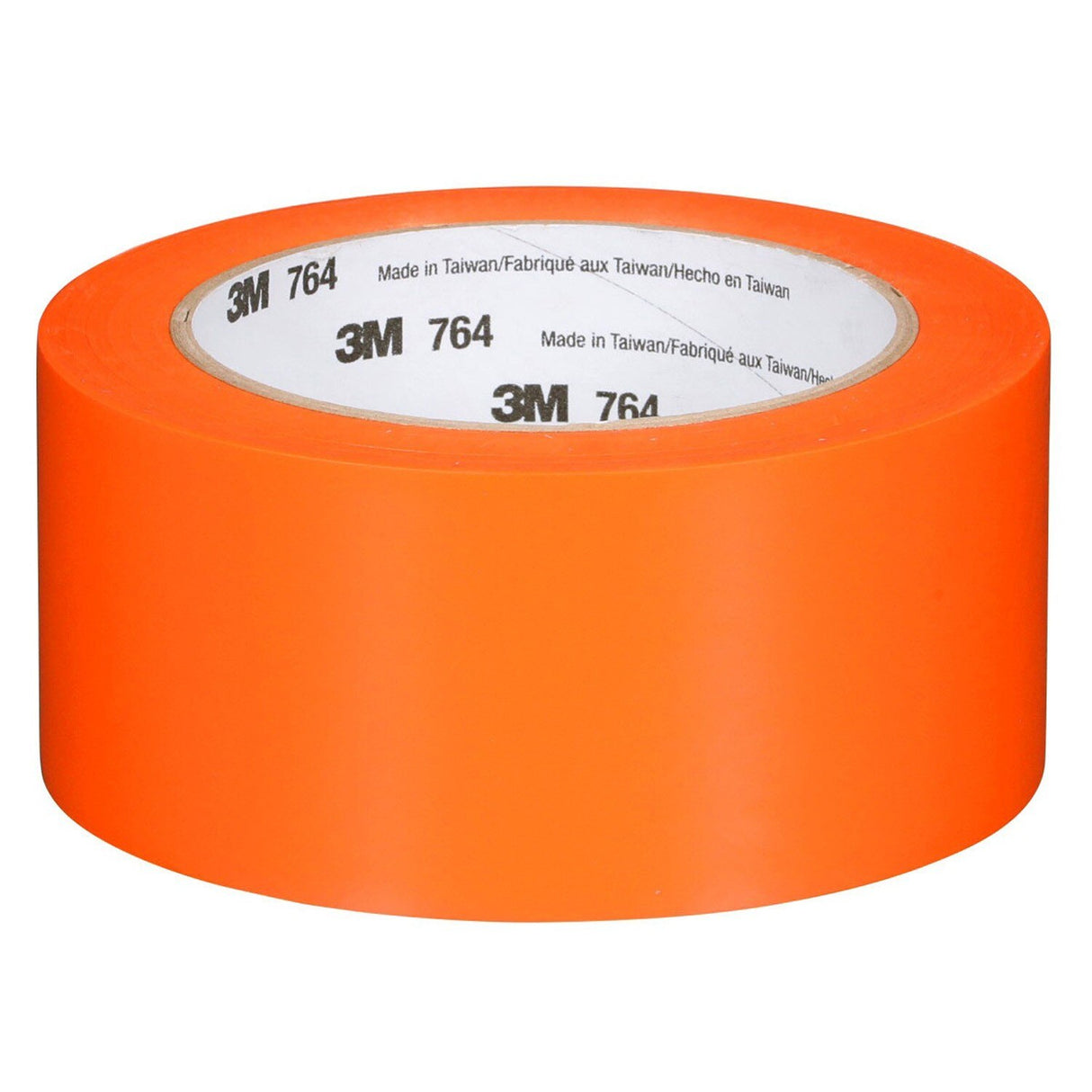 3M 764 General Purpose Vinyl Tape, Orange, 2 in x 36 yd, 5 mil (7000028965)  - (24Pack)