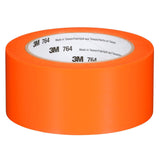 3M 764 General Purpose Vinyl Tape, Orange, 2 in x 36 yd, 5 mil (7000028965)  - (24Pack)