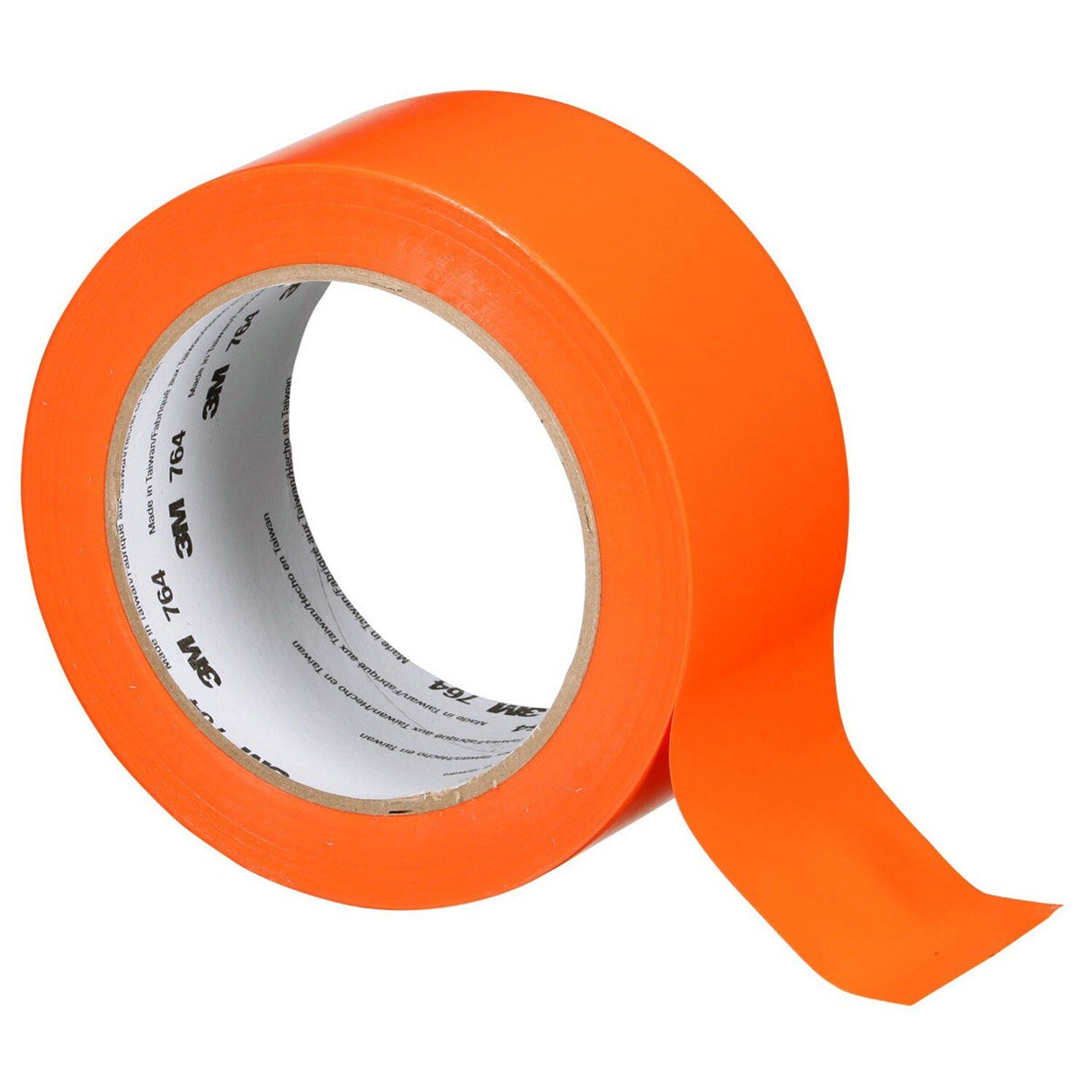 3M 764 General Purpose Vinyl Tape, Orange, 2 in x 36 yd, 5 mil (7000028965)  - (24Pack) - 4