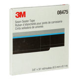 3M Seam Sealer Tape Solvent Activated Adhesive Gray 3-8 in x 30 ft (08475) (7000028969)  - (12Pack) - 7