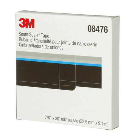 3M Seam Sealer Tape Roll, Rubber Backed, Solvent Activated Adhesive, 7/8 in x 30 ft (08476) (7000028970)  - (12Pack) - 5