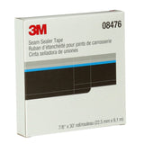 3M Seam Sealer Tape Roll, Rubber Backed, Solvent Activated Adhesive, 7/8 in x 30 ft (08476) (7000028970)  - (12Pack) - 6