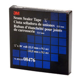 3M Seam Sealer Tape Roll, Rubber Backed, Solvent Activated Adhesive, 7/8 in x 30 ft (08476) (7000028970)  - (12Pack) - 7