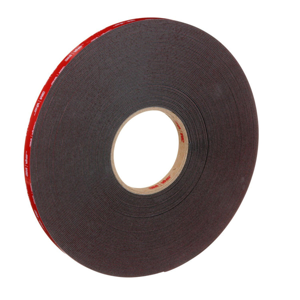 3M 5952 VHB Tape , Black, 1/2 in x 36 yd, 45 mil (7000028971) (18 Pack) - 3