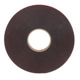 3M 5952 VHB Tape , Black, 1/2 in x 36 yd, 45 mil (7000028971) (18 Pack) - 4