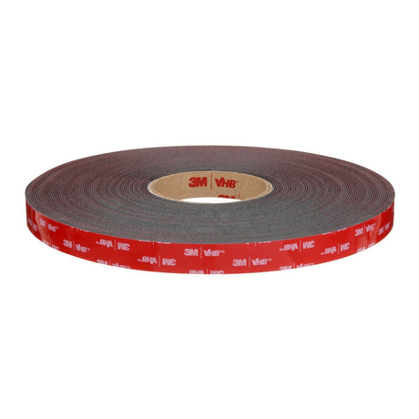 3M 5952 VHB Tape , Black, 3/4 in x 36 yd, 45 mil (7000028997) (12 Pack) - 3