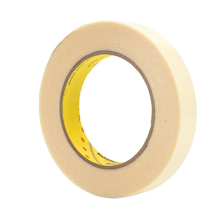 3M 5423 UHMW Film Tape, Transparent, 3/4 in x 18 yd, 12 mil (7000029144) (12 Pack) - 2