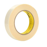 3M 5423 UHMW Film Tape, Transparent, 1 in x 18 yd, 12 mil (7000029146) (9 Pack) - 3