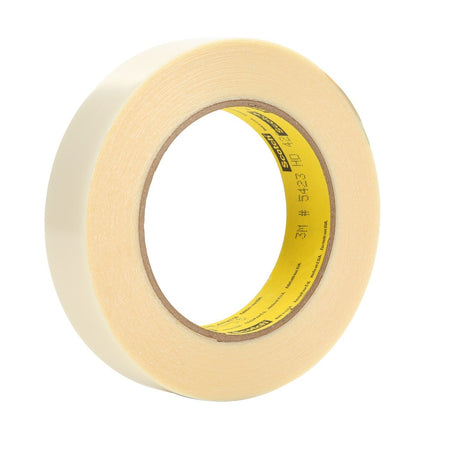 3M 5423 UHMW Film Tape, Transparent, 1 in x 18 yd, 12 mil (7000029146) (9 Pack) - 3