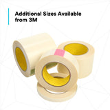 3M 5423 UHMW Film Tape, Transparent, 1 in x 18 yd, 12 mil (7000029146) (9 Pack) - 9